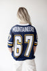 West Virginia Sideline Sweater Jersey