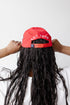 Wisconsin Phipps Split Hat 5 Panel Canvas Baseball Hat