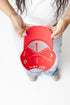 Wisconsin Phipps Split Hat 5 Panel Canvas Baseball Hat