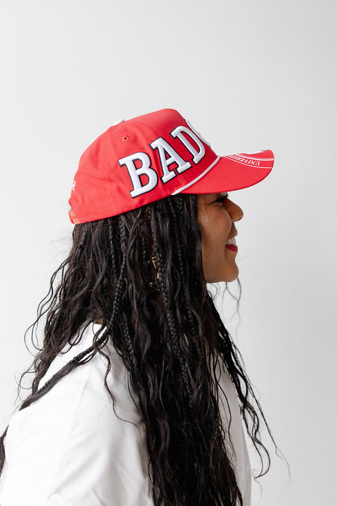 Wisconsin Phipps Split Hat 5 Panel Canvas Baseball Hat