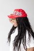 Wisconsin Phipps Split Hat 5 Panel Canvas Baseball Hat