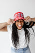 Wisconsin Phipps Split Hat 5 Panel Canvas Baseball Hat
