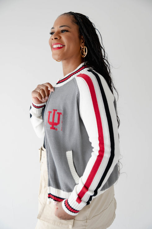 Indiana Zander Zip Up Zip up Sweater