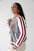 Indiana Zander Zip Up Zip up Sweater