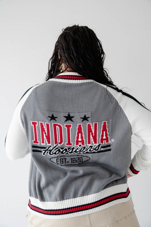 Indiana Zander Zip Up Zip up Sweater