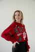 Indiana Patched Up Cropped Longsleeve