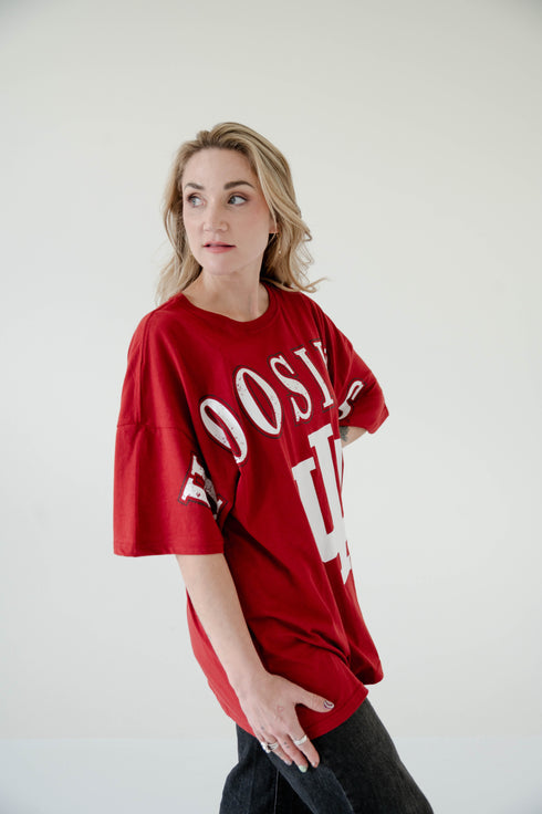Indiana Southern Split OS Band Tee