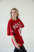 Indiana Southern Split OS Band Tee