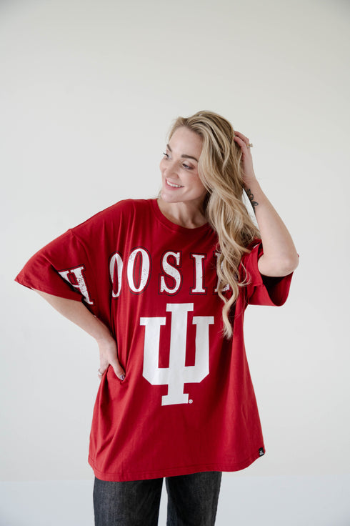 Indiana Southern Split OS Band Tee