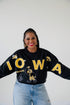 Iowa Patched Up Cropped Longsleeve