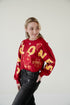 Iowa State Patched Up Cropped Longsleeve