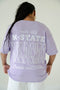 Kansas State Billboard Embroidery OS Band Tee