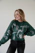 Michigan State Patched Up Cropped Longsleeve