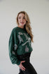 Michigan State Patched Up Cropped Longsleeve