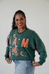 Miami Patched Up Cropped Longsleeve