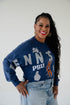 Penn State Patched Up Cropped Longsleeve