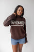 Wyoming Railway Rolled Turtleneck Sweater