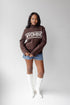 Wyoming Railway Rolled Turtleneck Sweater