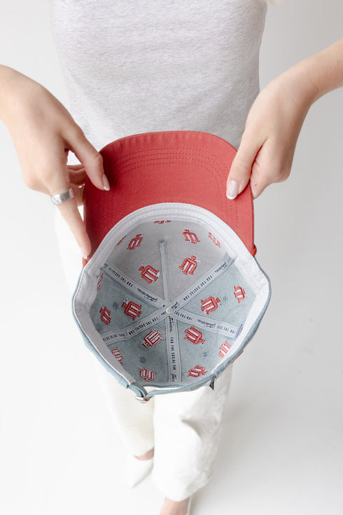 Indiana Ritter Denim Hat Denim Baseball Hat