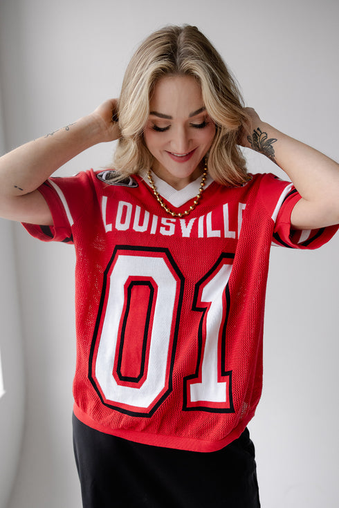 Louisville Sideline Sweater Jersey