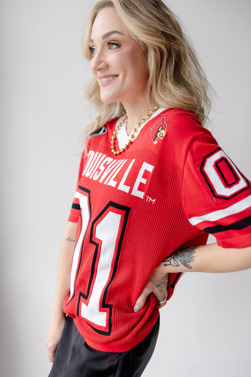 Louisville Sideline Sweater Jersey