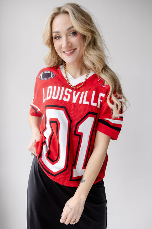 Louisville Sideline Sweater Jersey