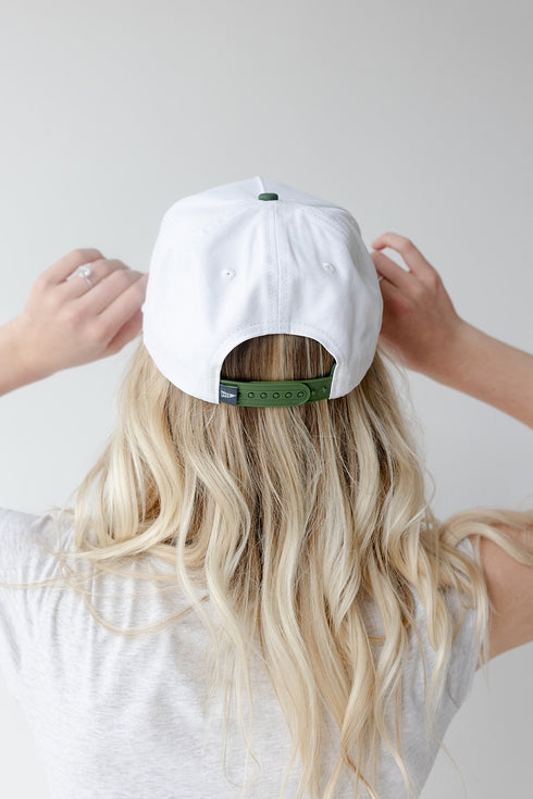 Miami Albon Checkered 5 Panel Canvas Baseball Hat