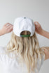Miami Albon Checkered 5 Panel Canvas Baseball Hat