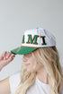 Miami Phipps Away Split Hat 5 Panel Canvas Baseball Hat