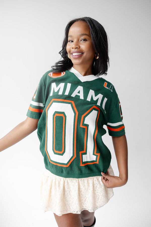 Miami Sideline Sweater Jersey
