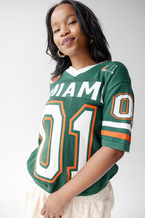 Miami Sideline Sweater Jersey