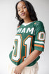 Miami Sideline Sweater Jersey