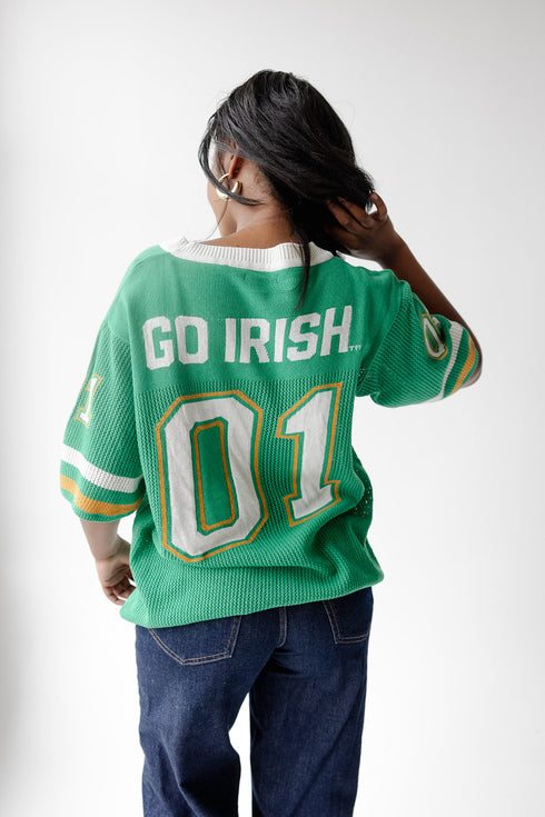 Notre Dame Sideline Sweater Jersey