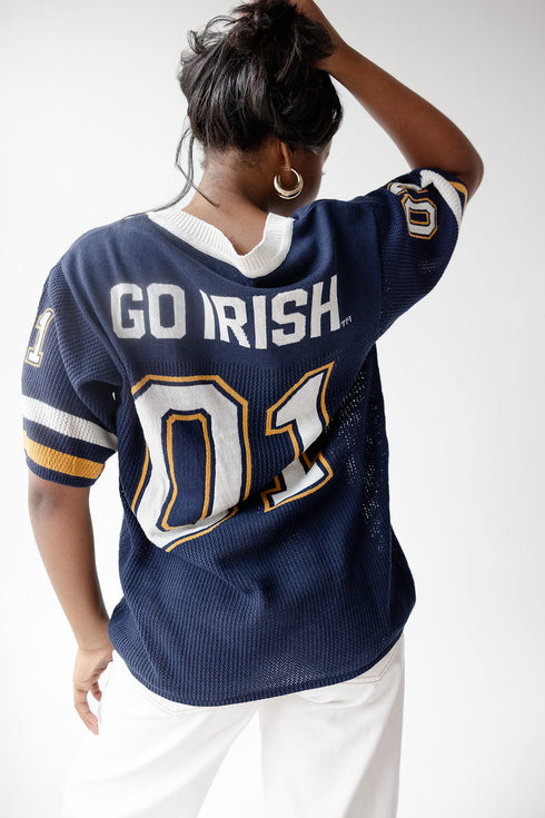 Notre Dame Sideline Sweater Jersey