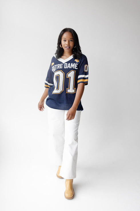 Notre Dame Sideline Sweater Jersey