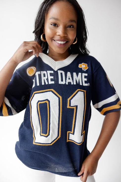 Notre Dame Sideline Sweater Jersey