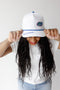 Florida Hustle Luxe 5 Panel Canvas Baseball Hat