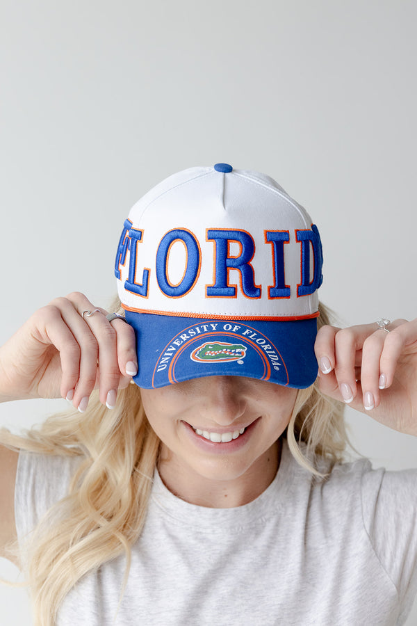 Florida Phipps Away Split Hat 5 Panel Canvas Baseball Hat