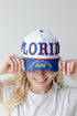 Florida Phipps Away Split Hat 5 Panel Canvas Baseball Hat
