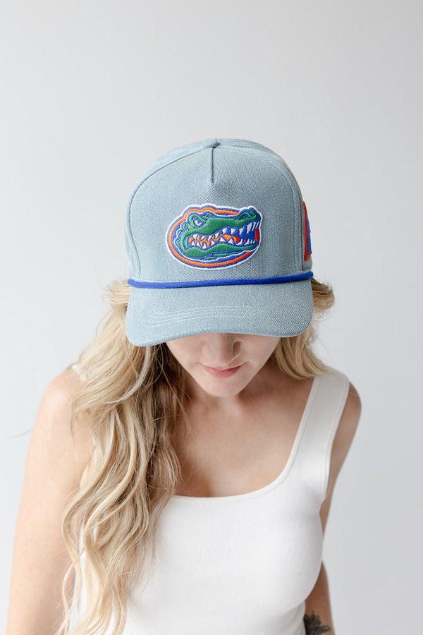 Florida Statement Denim Denim Baseball Hat