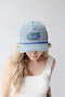 Florida Statement Denim Denim Baseball Hat