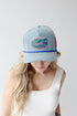 Florida Statement Denim Denim Baseball Hat
