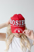 Indiana Phipps Split Hat 5 Panel Canvas Baseball Hat