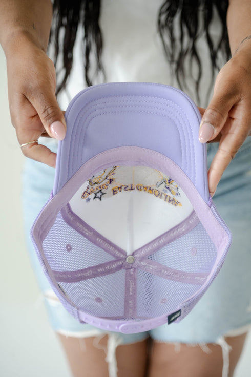 ECU Layer Patch Foam Trucker Hat