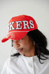 Nebraska Phipps Split Hat 5 Panel Canvas Baseball Hat