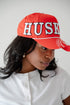 Nebraska Phipps Split Hat 5 Panel Canvas Baseball Hat
