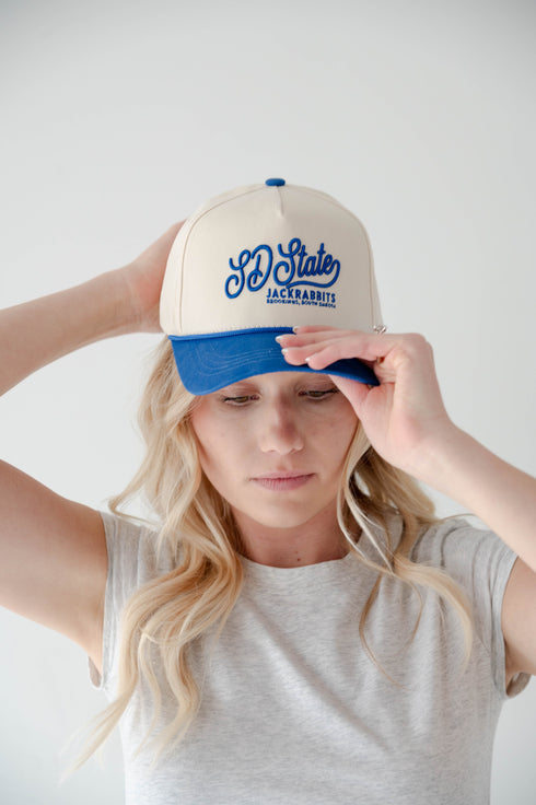 SD State Clayton Classic 5 Panel Canvas Baseball Hat