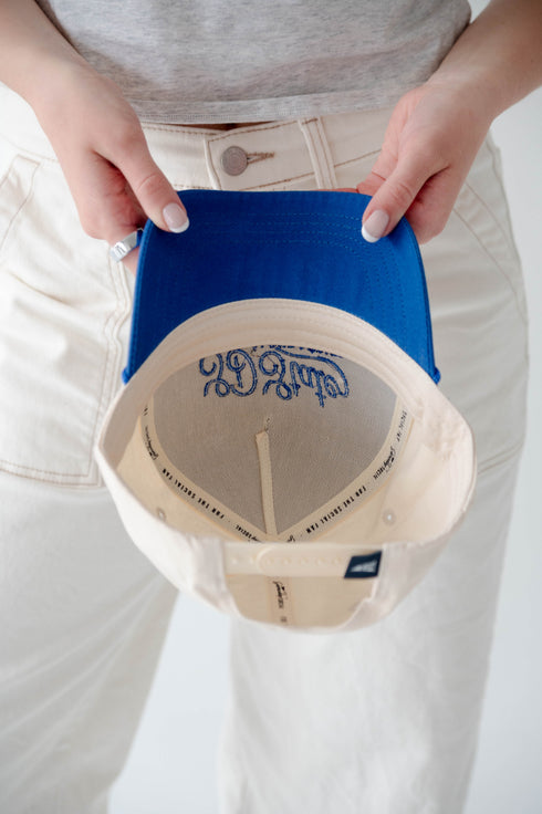 SD State Clayton Classic 5 Panel Canvas Baseball Hat