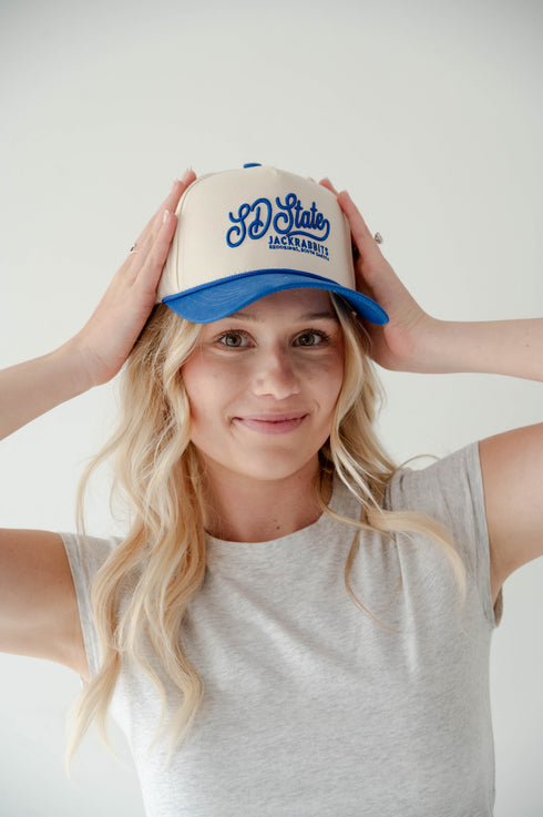 SD State Clayton Classic 5 Panel Canvas Baseball Hat
