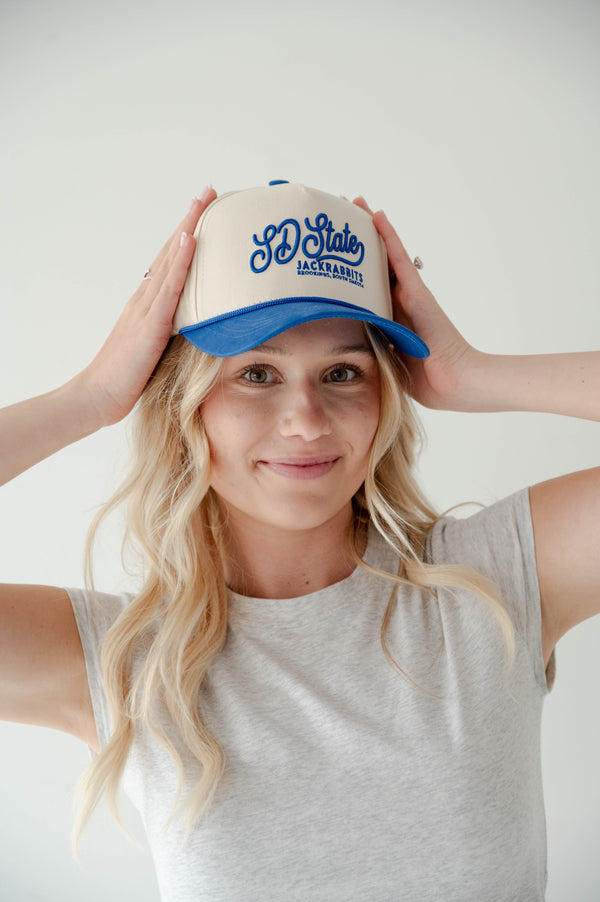 SD State Clayton Classic 5 Panel Canvas Baseball Hat